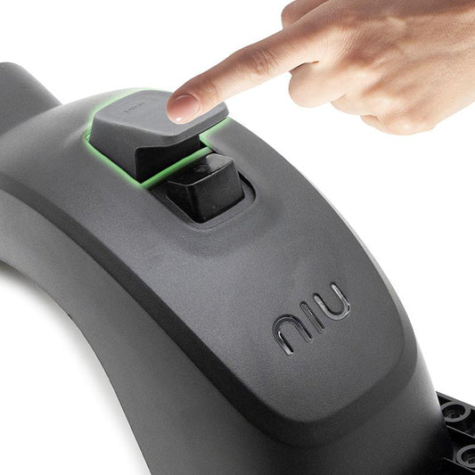 Garde-boue arrière Niu Original KQi1 pro vue 2