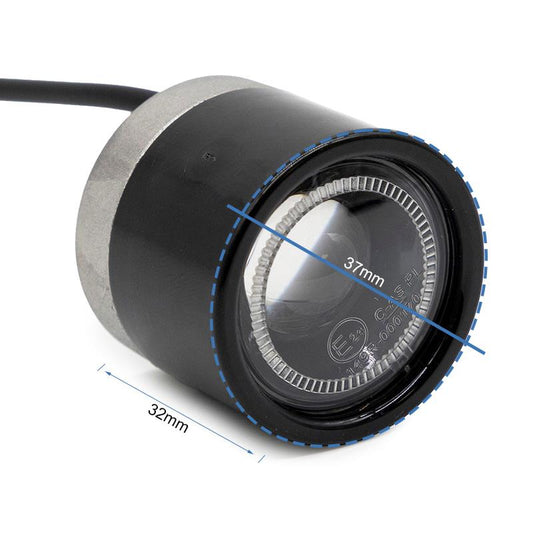 Feu avant Niu Original KQi1 pro vue 2