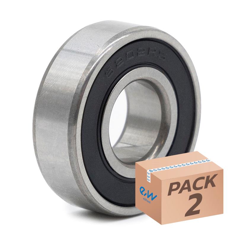 Roulement à billes 6202RS référence CMM648