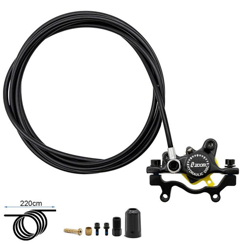 Étrier de frein arrière L hydraulique noir ZOOM CR3