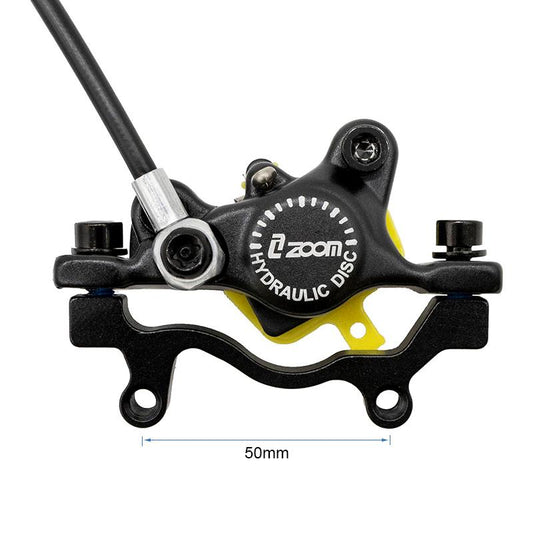 Étrier de frein arrière L hydraulique noir ZOOM CR3 vue 2