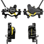 Étrier de frein arrière L hydraulique noir ZOOM CR3 — vue 3