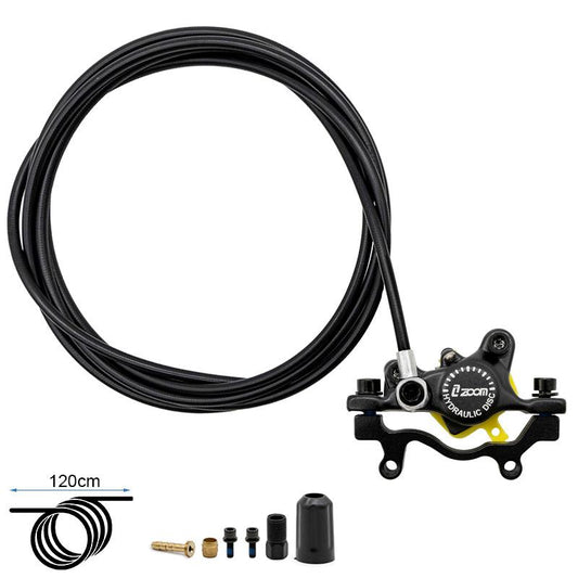Étrier de frein avant L hydraulique noir ZOOM CR3 avant L référence CMM688