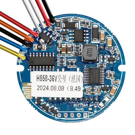 Display Wispeed Original T855 vue 2