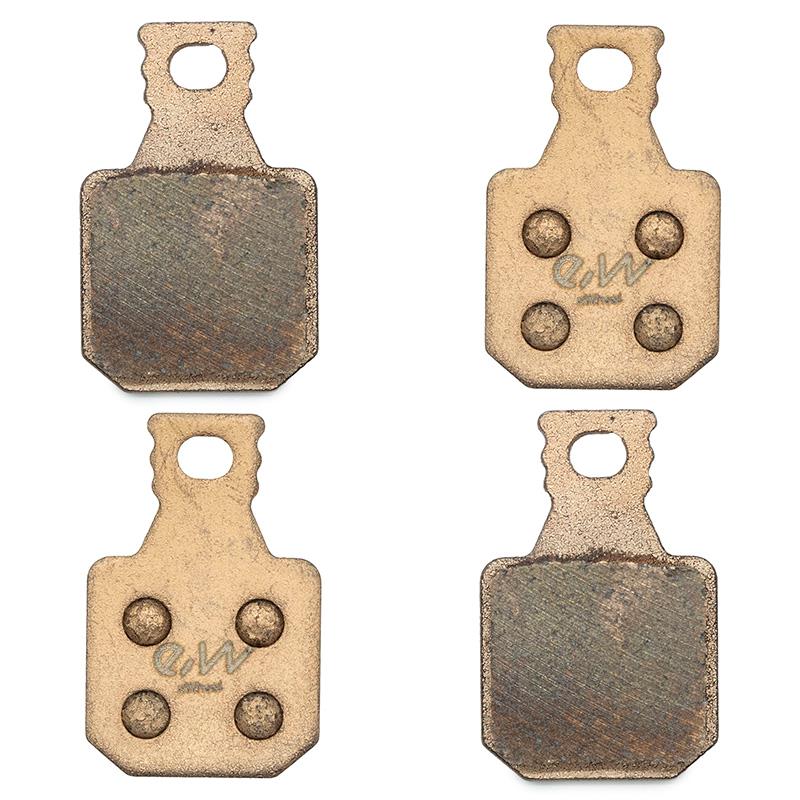 Plaquette de frein RT012-S synthérisée - Lot de 4 vue 2