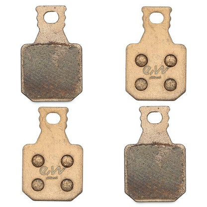 Plaquette de frein RT012-S synthérisée - Lot de 4 vue 2