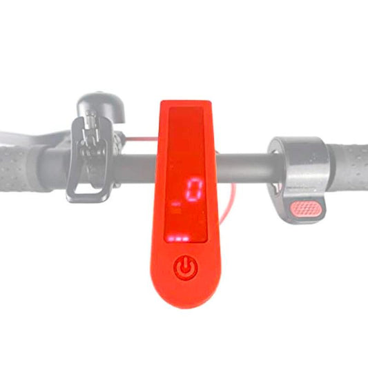Protecteur en silicone imperméable rouge pour écran droit référence 8643-83