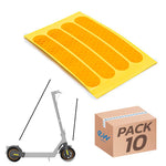 Autocollant réfléchissant jaune pour Max G30 — vue 1