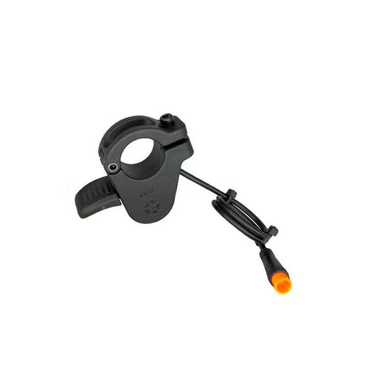Accélérateur à ouverture totale avec connecteur SM 25cm noir - modèle 1 vue 2