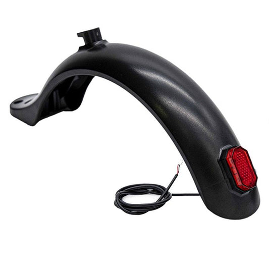 Garde-boue arrière GB5 noir avec lumière - 4 vis référence 64243