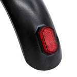 Garde-boue arrière GB5 noir avec lumière - 4 vis — vue 3