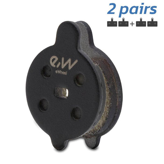 CT001 plaquettes pour NIU Ewheel - 2 jeux référence 8642-22