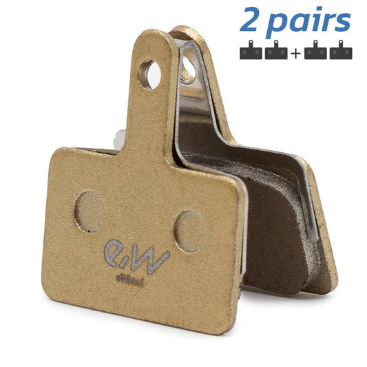 Plaquette de frein RT004-M en cuivre carrées avec ergot - 2pcs référence 81003
