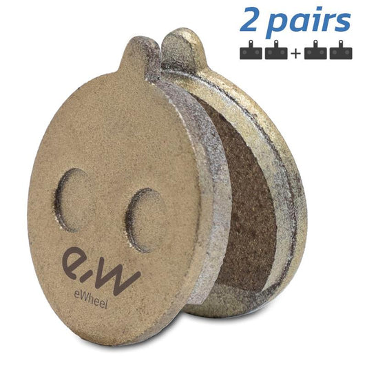 Plaquette de frein CT005-M en cuivre rondes avec ergot - 2pcs référence 81006