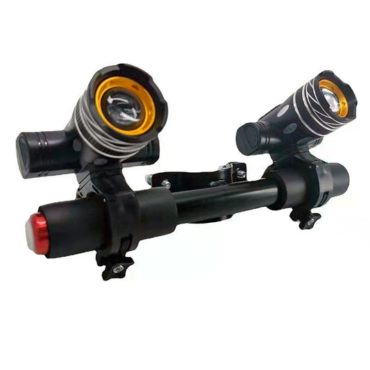 Phares LED rechargeables avec guidon référence 64378