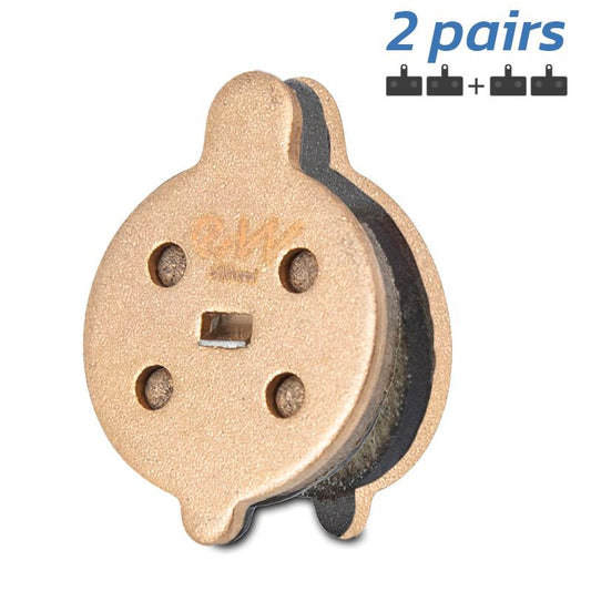 Plaquette de frein CT001-S sintérisée pour NIU - 2pcs référence CFK159