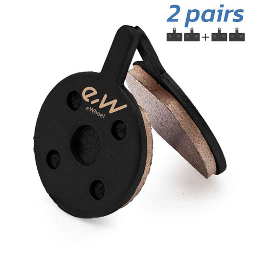Plaquettes de frein CT008 rondes avec ergot [Ewheel]