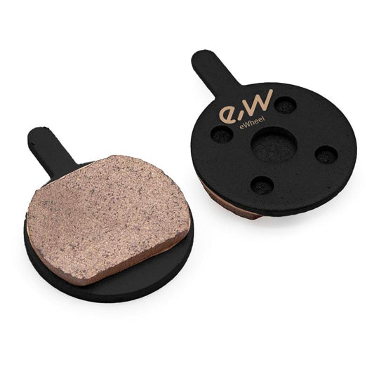 Plaquettes de frein CT008 rondes avec ergot [Ewheel] vue 2