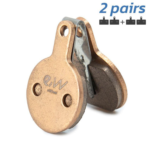 Plaquette de frein CT009-S sintérisée - 2pcs