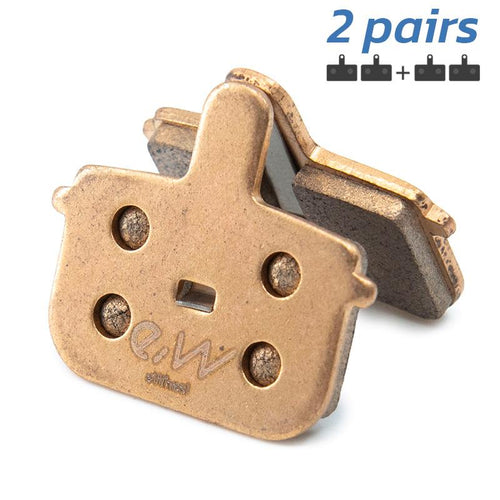 Plaquette de frein RT001-S sintérisée - 2pcs