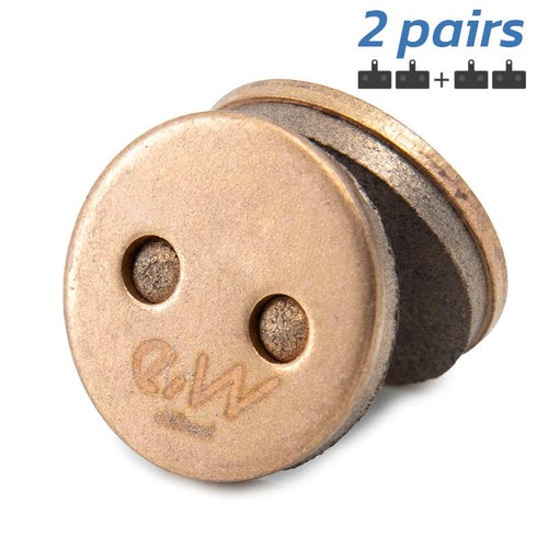 Plaquette de frein CS001-S sintérisée 20 mm pour Xiaomi - 2pcs