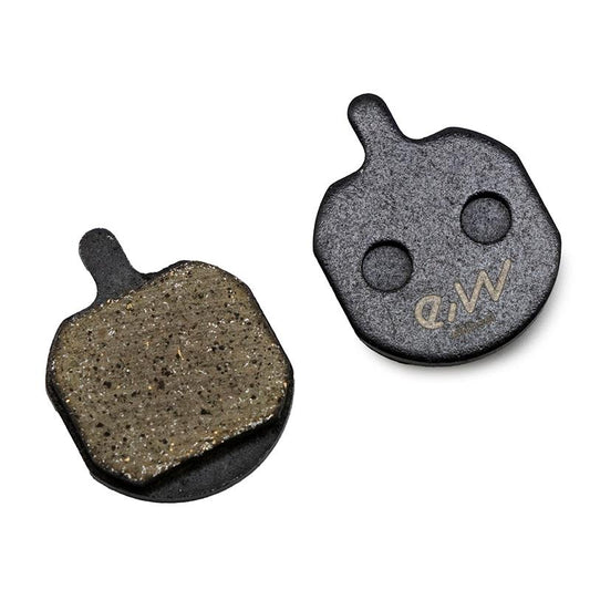 Plaquettes de frein RT005 avec ergot [Ewheel] vue 2