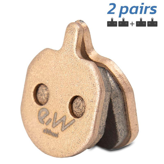 Plaquettes de frein en cuivre avec embout [Ewheel] référence CFK148