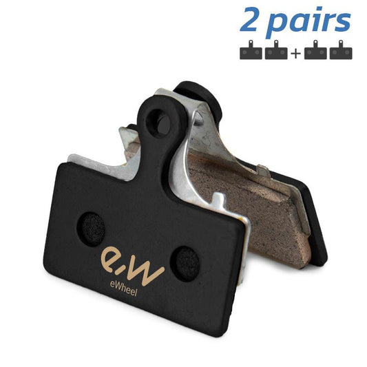 Plaquettes de frein RT006 rectangulaires avec ergot [Ewheel] référence 82011