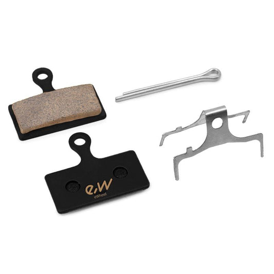 Plaquettes de frein RT006 rectangulaires avec ergot [Ewheel] vue 2
