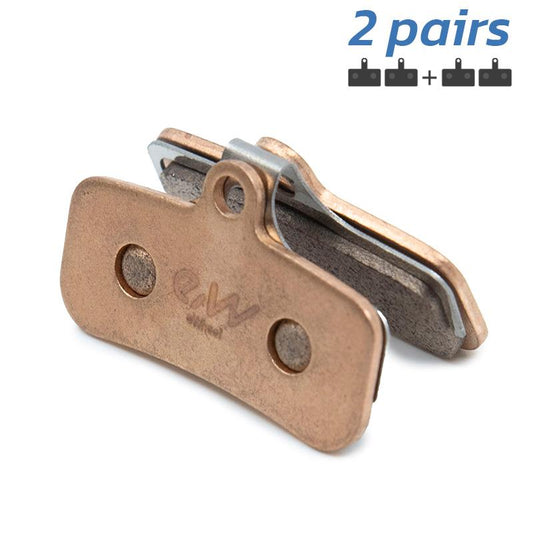 Plaquette de frein RT007-S synthérisée pour Shimano saint M810/M820 - Lot de 2 référence CMM123