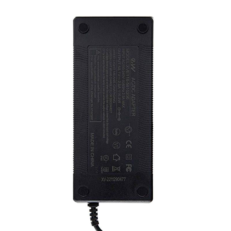 Chargeur premium 52v (sortie 58,8v) 2A connecteur Gx16 pour Dualtron Mini [Ewheel] vue 2