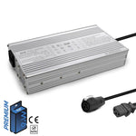 Chargeur 72V (sortie 83v) 5A connecteur LP16 [Ewheel] — vue 1