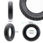 Pneu plein ultraléger 10x2,125-6,1/B34 Ewheel — vue 2