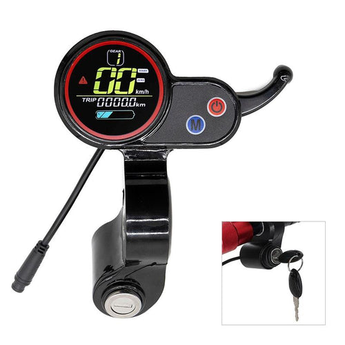 Display avec clé de contact Hitway H5