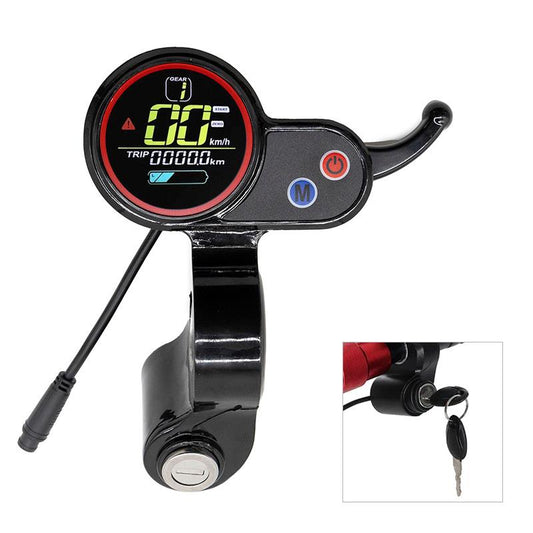 Display avec clé de contact Hitway H5 référence CMM853