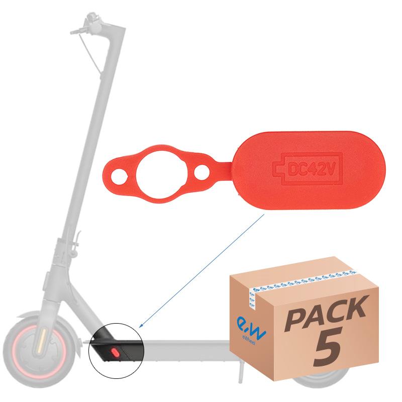 Capuchon en silicone pour port de charge Xiaomi M365 - 5pcs référence CMM860