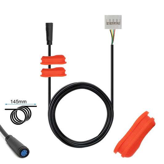 Câble data display/contrôleur Zwheel E9T - 1,45m référence CMM957