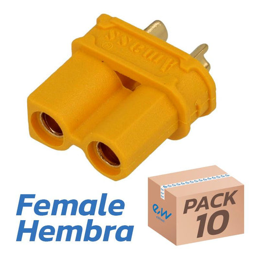 Connecteurs XT30U Amass femelles référence 44834-20
