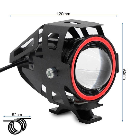 Phare à led U7 12-60V rouge référence 8643-48