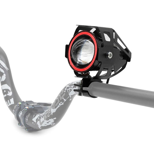Phare à led U7 12-60V rouge vue 2