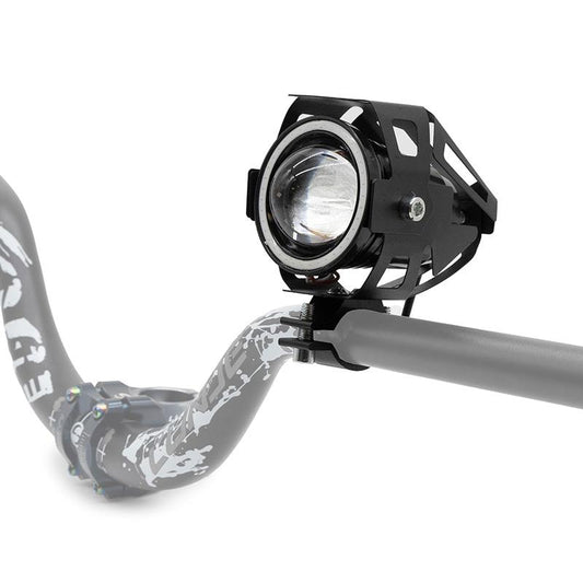 Phare U7 12-60V blanc vue 2