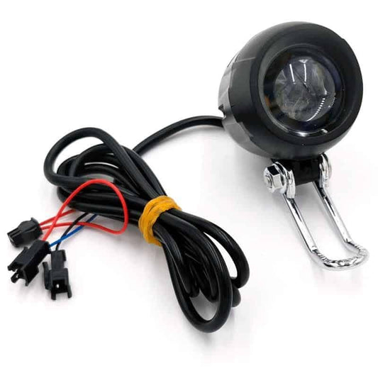 Phare led avec klaxon 36V-60V avec connecteur SM vue 2