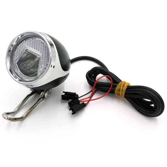 Phare à LED avec klaxon blanc 36V-60V avec connecteur SM référence 65493-1