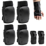 Kit de protection des articulations L - Genouillères, coudières et poignets — vue 1