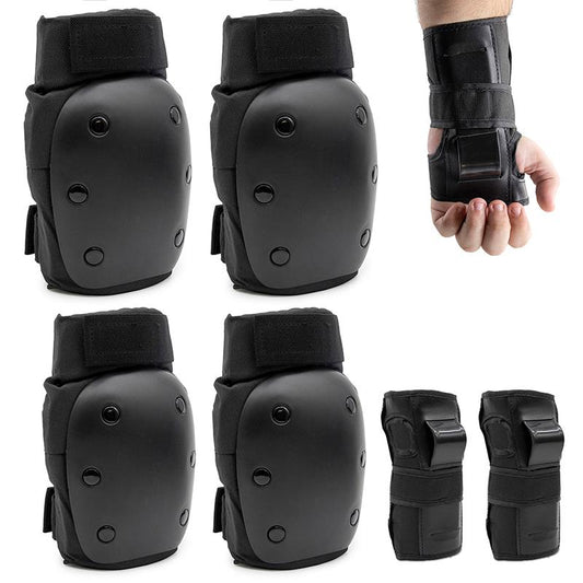 Kit de protection des articulations L - Genouillères, coudières et poignets référence CMM354