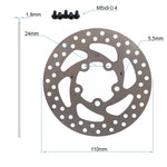 Disque de frein 5 trous 110 mm Xiaomi [Original] — vue 2