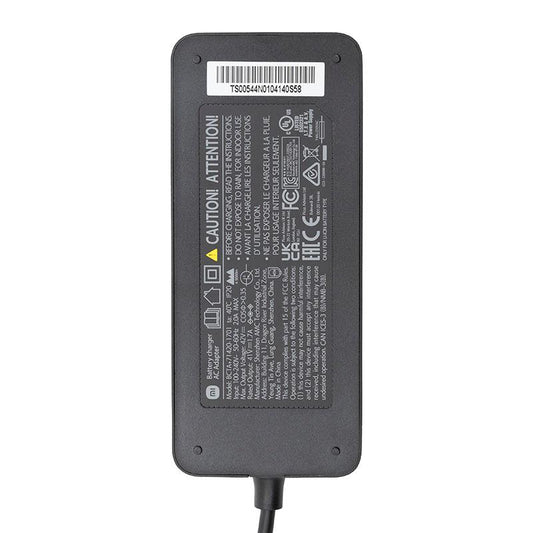 Chargeur 36V Xiaomi Mi4 (sortie 41,7V) connecteur DC 8 mm [Original] vue 2