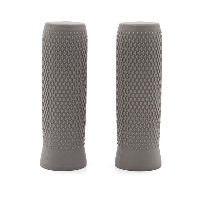Poignée en silicone gris pour Ninebot es1 es2 es4 - 2 Unités