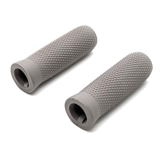 Poignée en silicone gris pour Ninebot es1 es2 es4 - 2 Unités vue 2