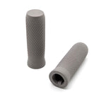 Poignée en silicone gris pour Ninebot es1 es2 es4 - 2 Unités — vue 3